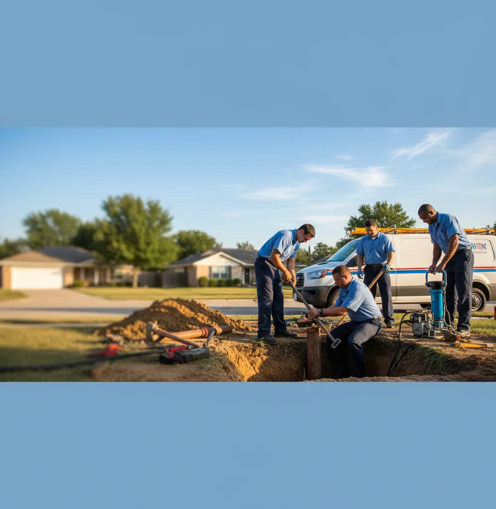 Sewer Line Repair in Rockville, MN